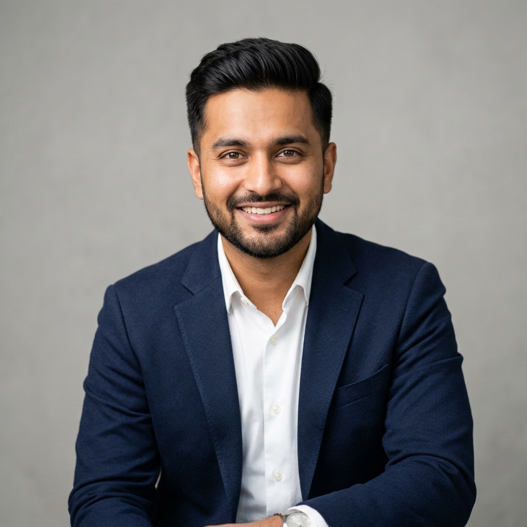 Indian Entrepreneur Avatar 1