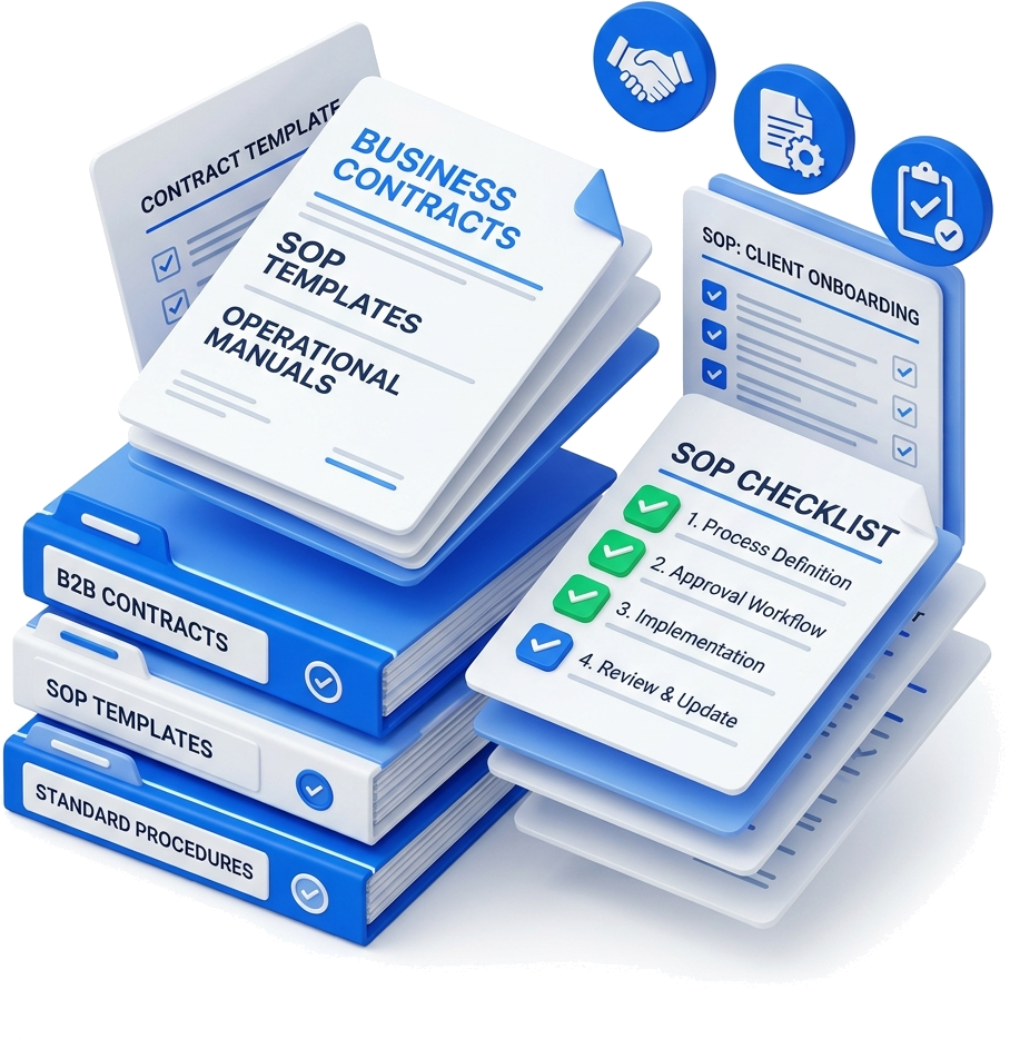 Ready-to-Use Templates, SOPs & Business Resources